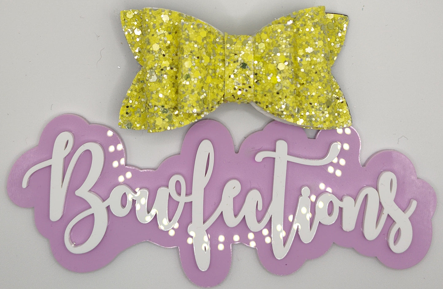 Yellow Chunky Glitter