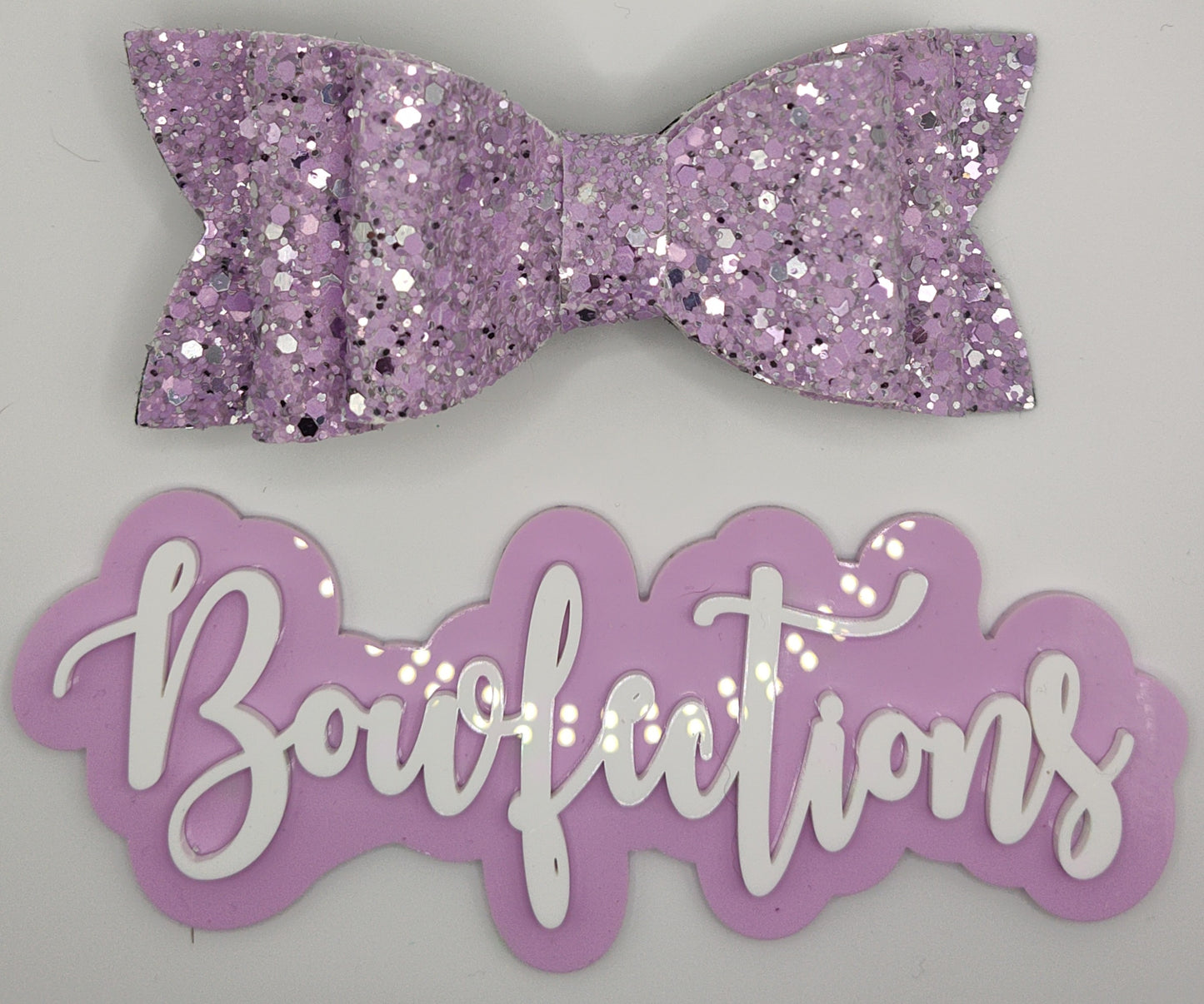 Pastel Purple Chunky Glitter