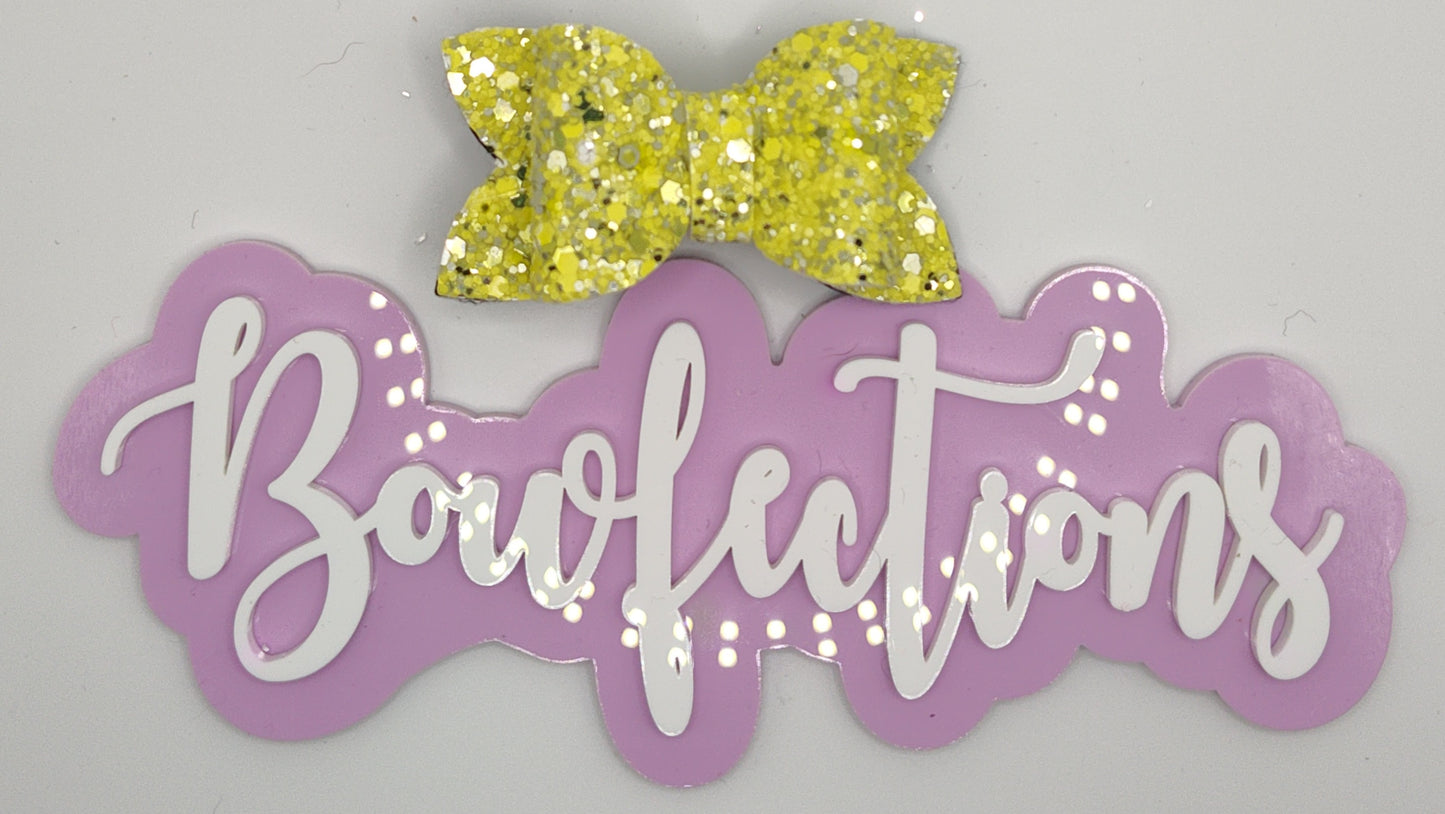 Yellow Chunky Glitter