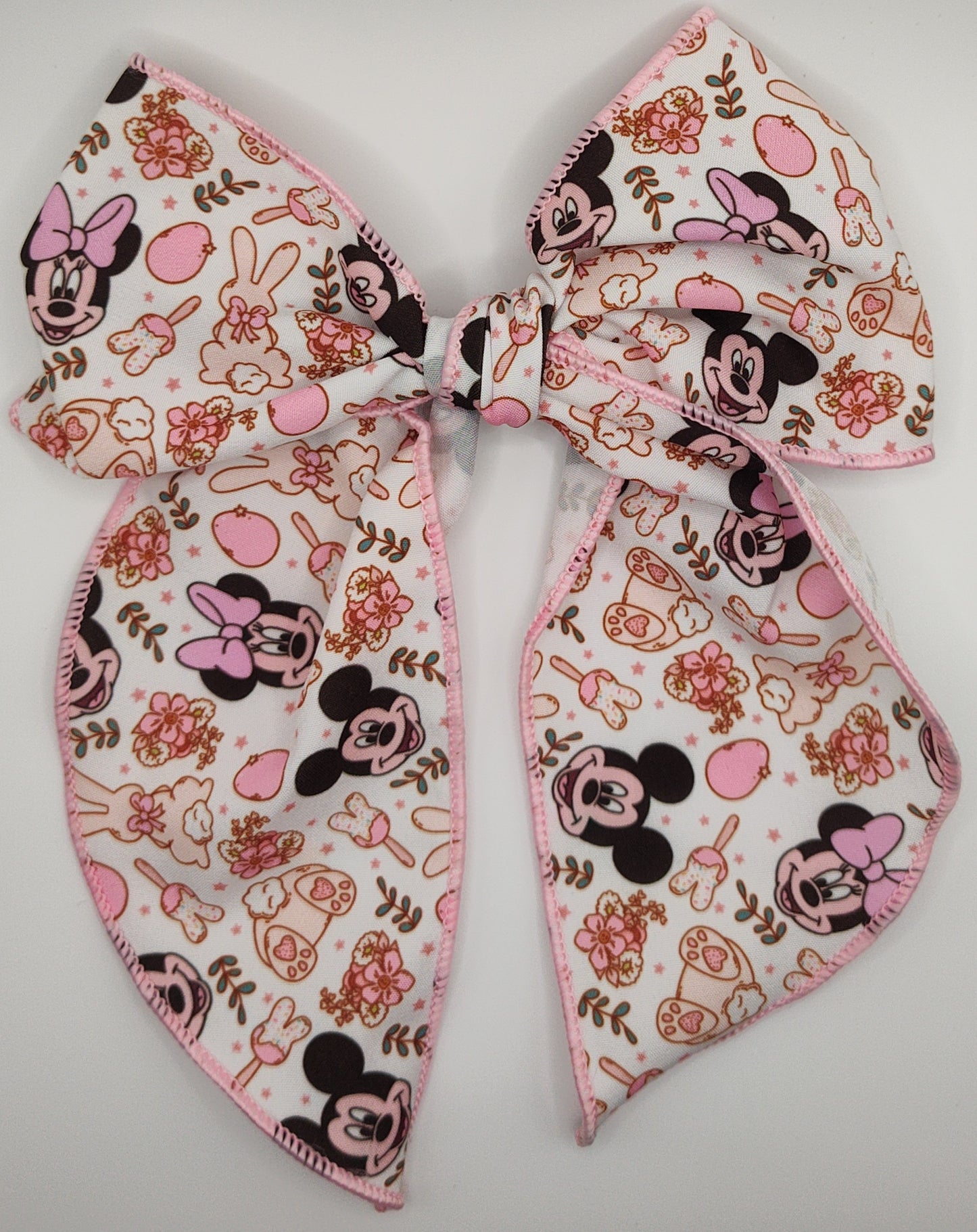 Long Tailed Fabric Bow: Buy One, Get One