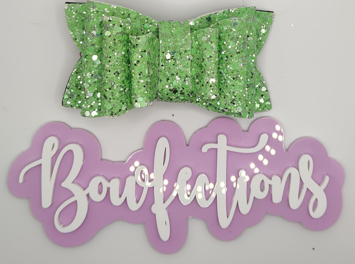 Green Chunky Glitter
