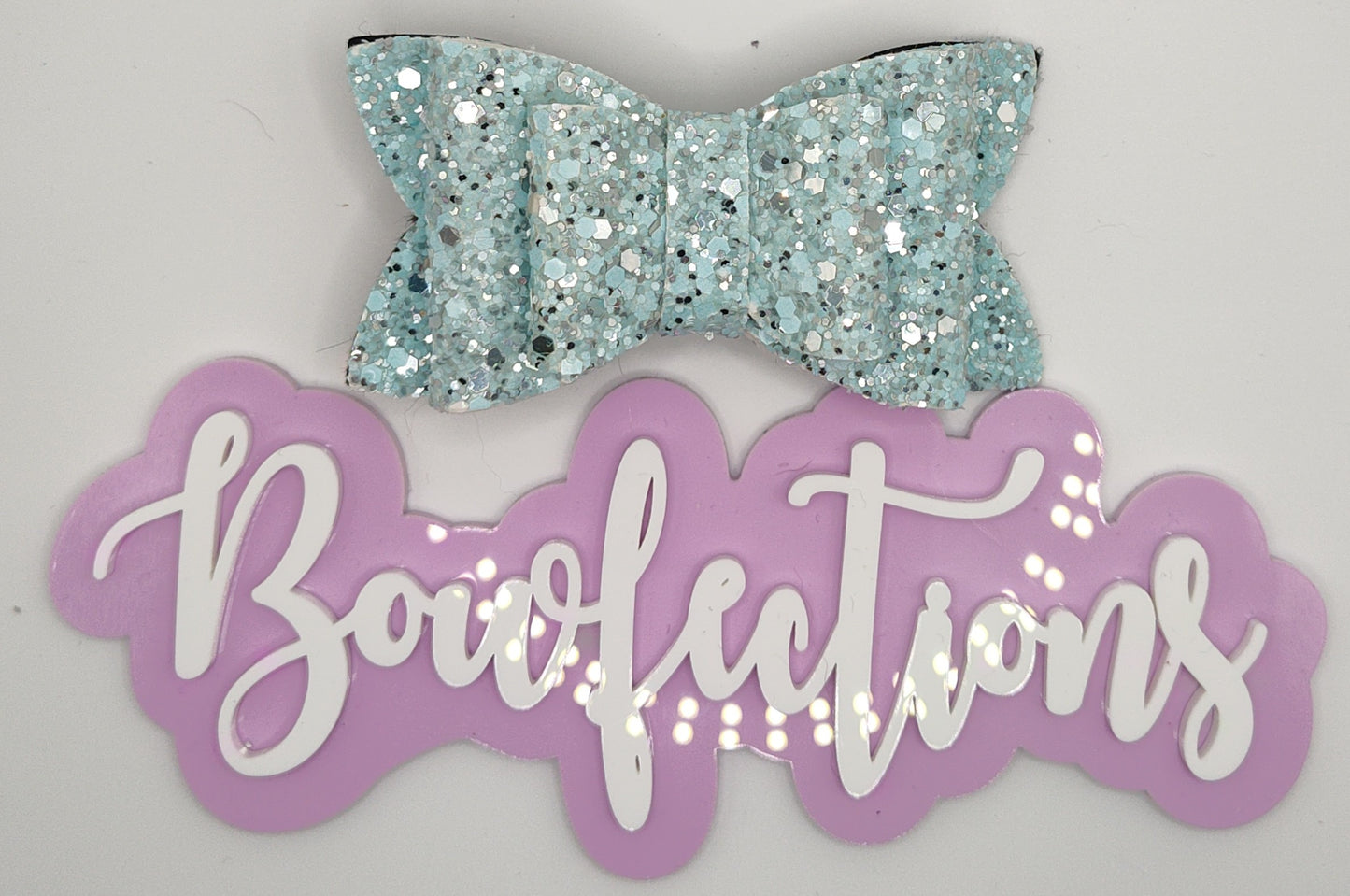 Baby Blue Chunky Glitter