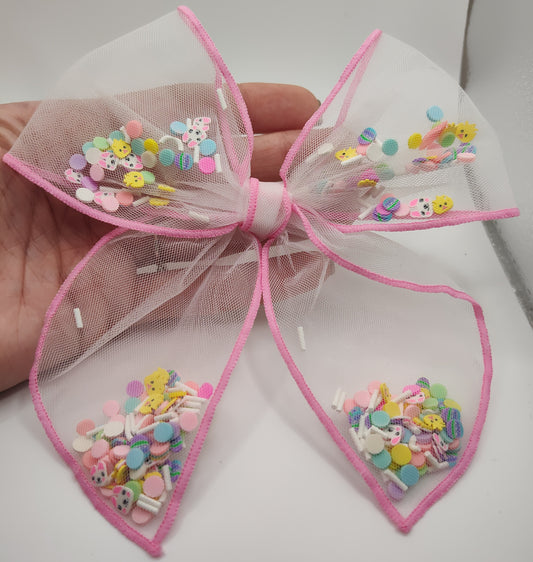 Easter Shaker Fable Bow