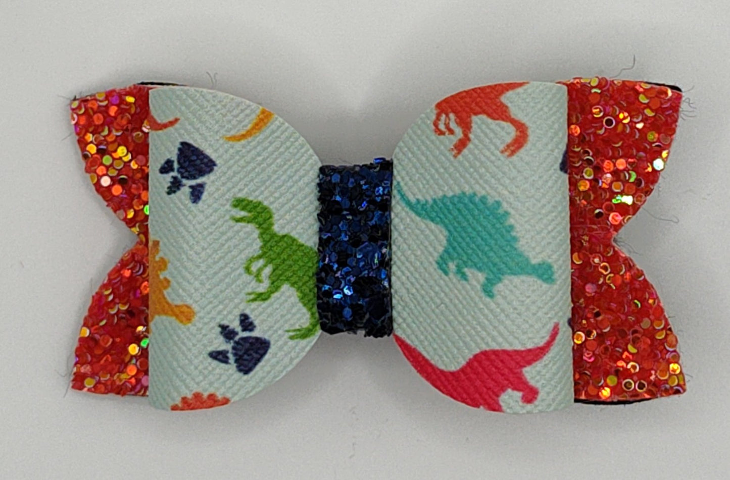 Blue & Orange Dinosaurs