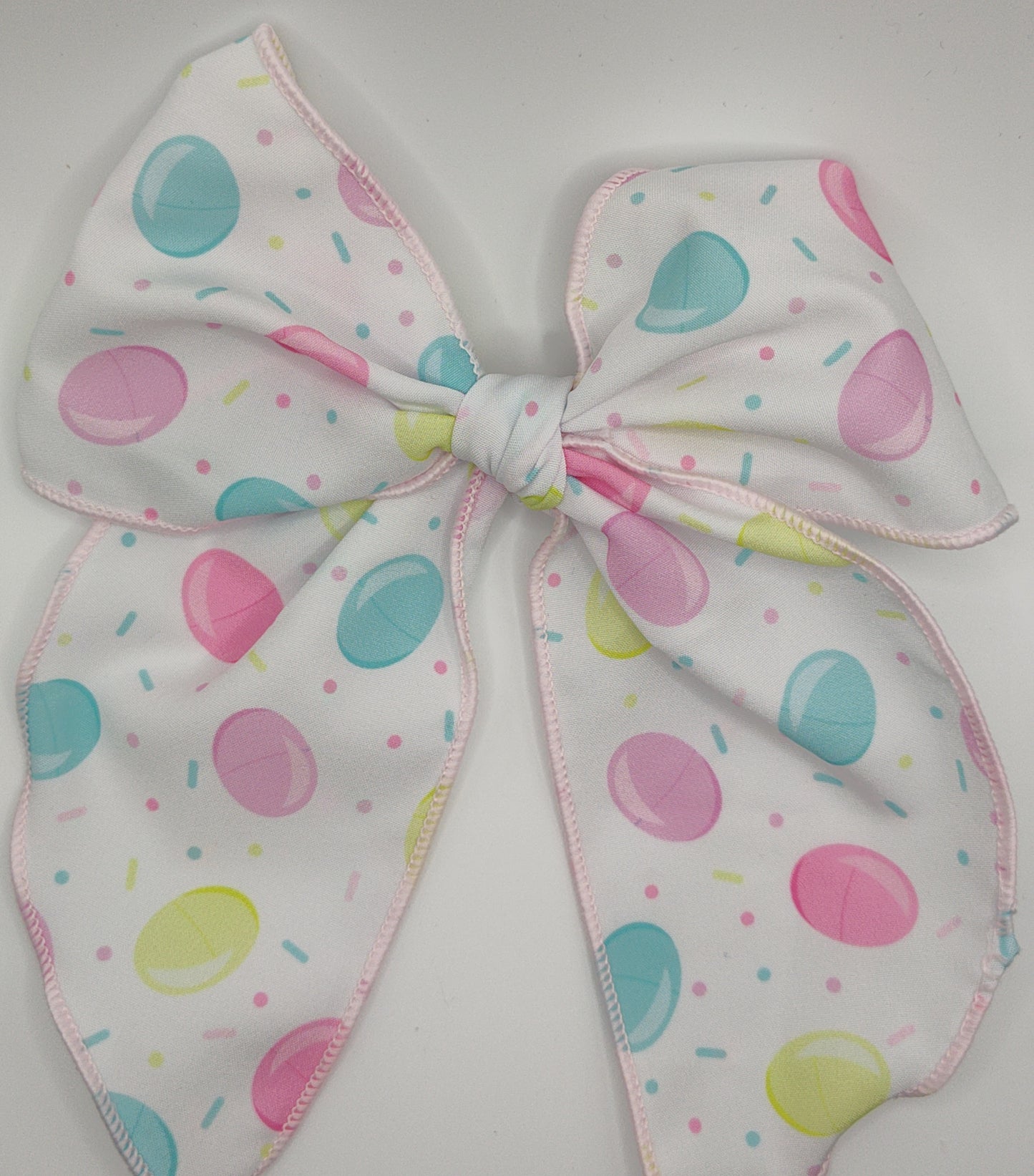 Long Tailed Fabric Bow: Buy One, Get One