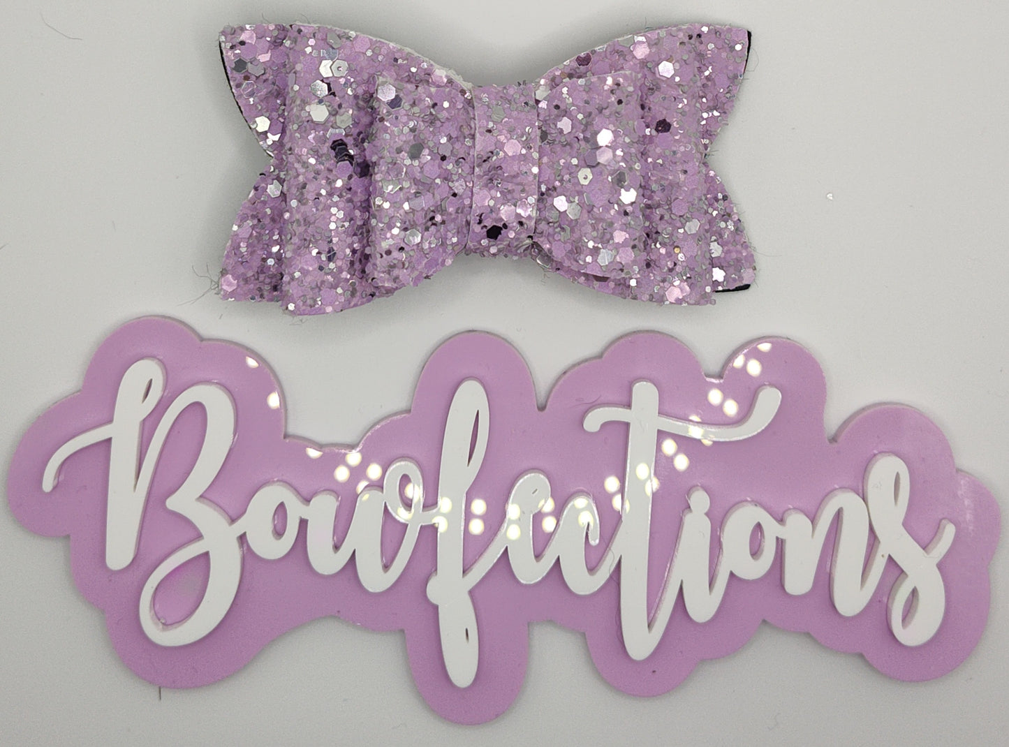 Pastel Purple Chunky Glitter