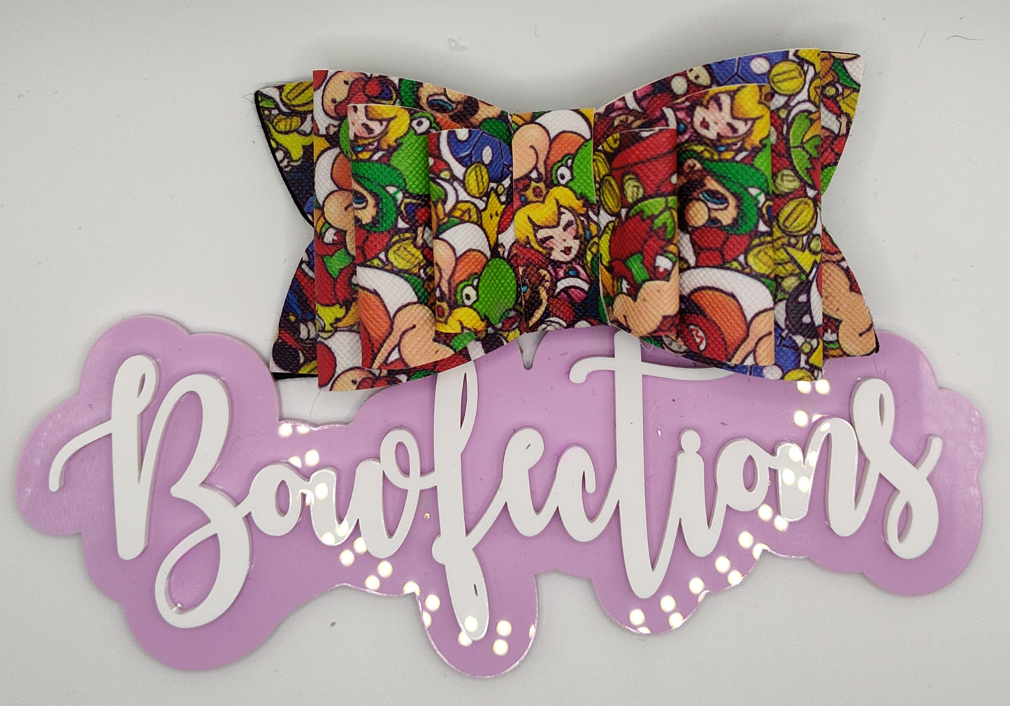 Large Print Mario