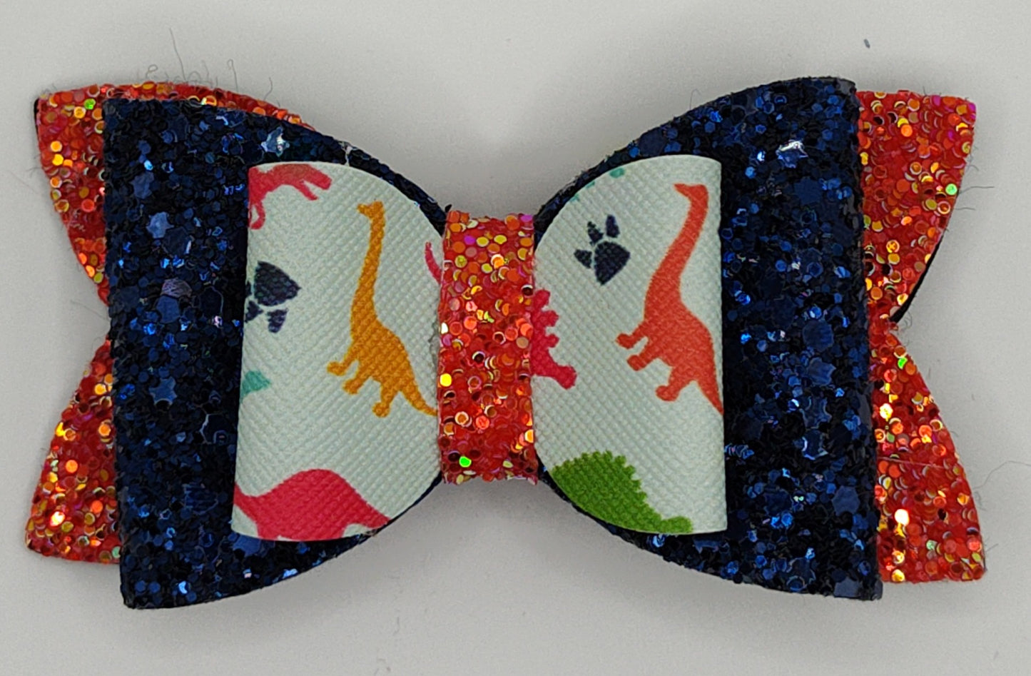 Blue & Orange Dinosaurs