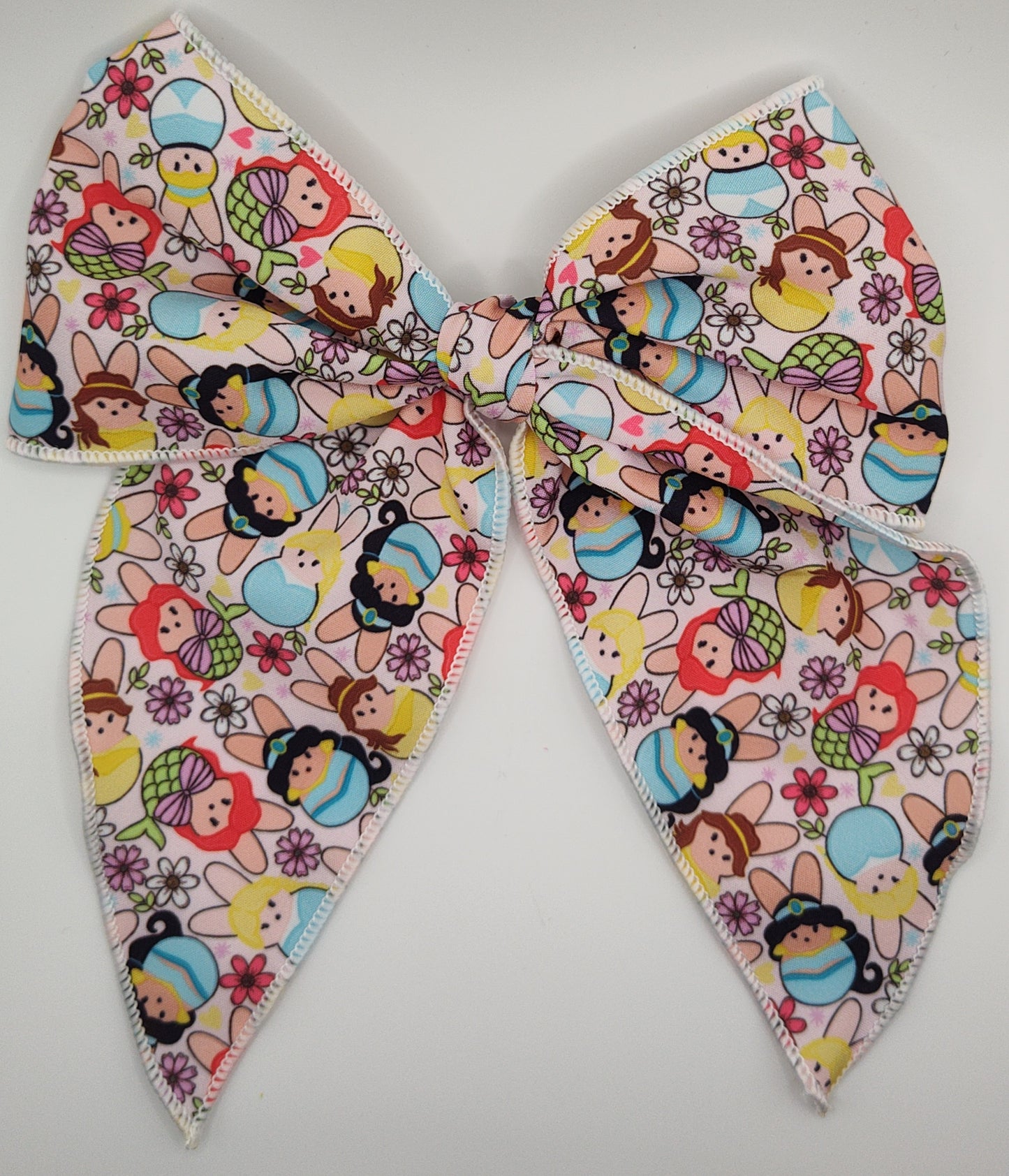 Long Tailed Fabric Bow: Buy One, Get One