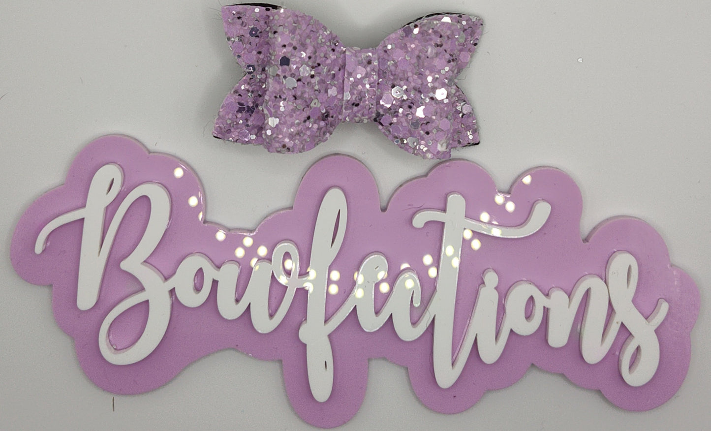 Pastel Purple Chunky Glitter