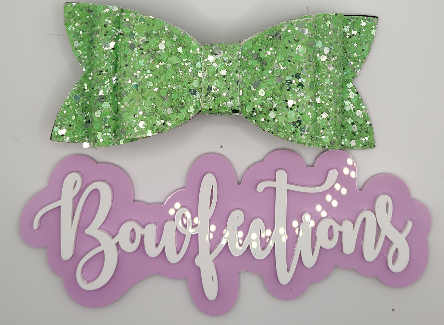 Green Chunky Glitter