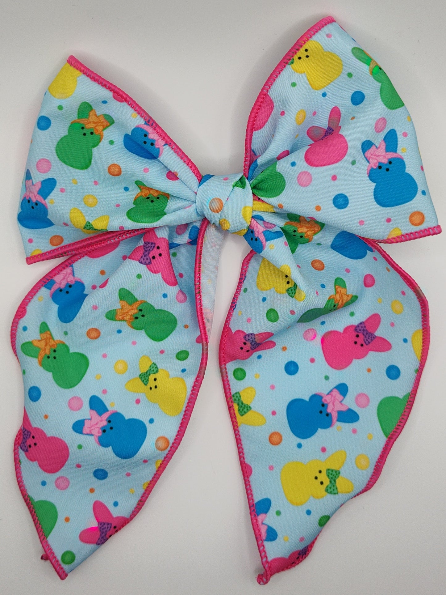 Long Tailed Fabric Bow: Buy One, Get One