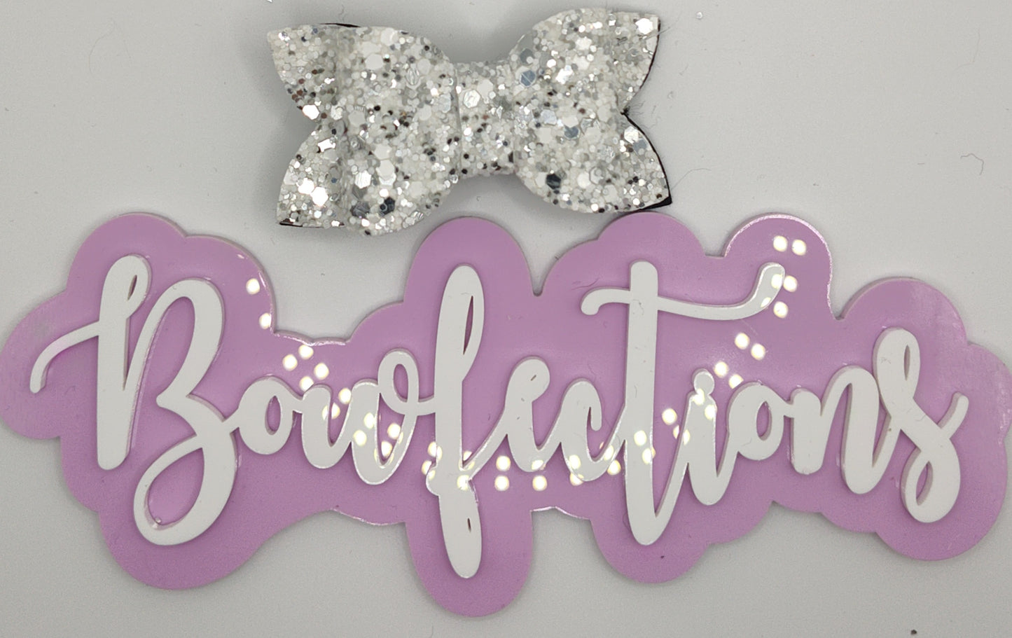 White Chunky Glitter