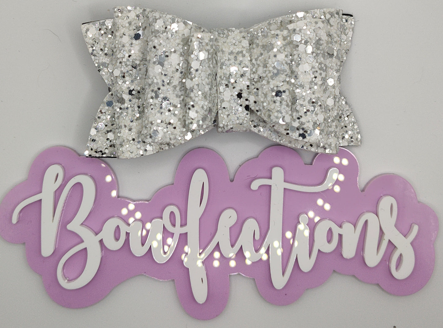 White Chunky Glitter
