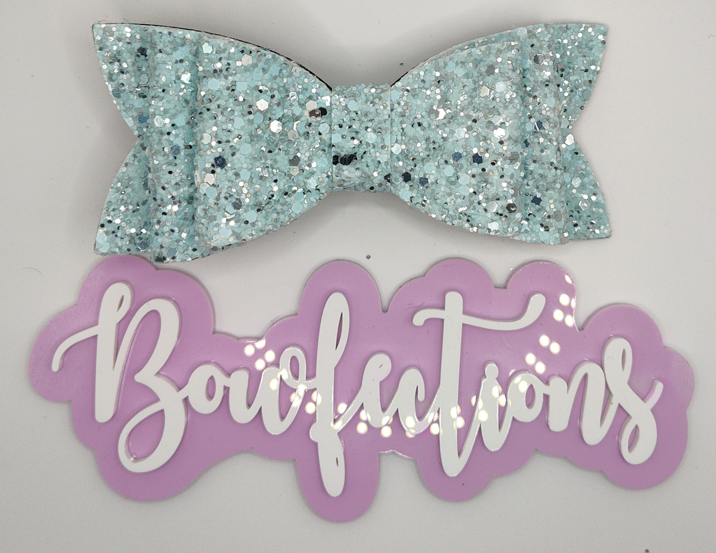 Baby Blue Chunky Glitter