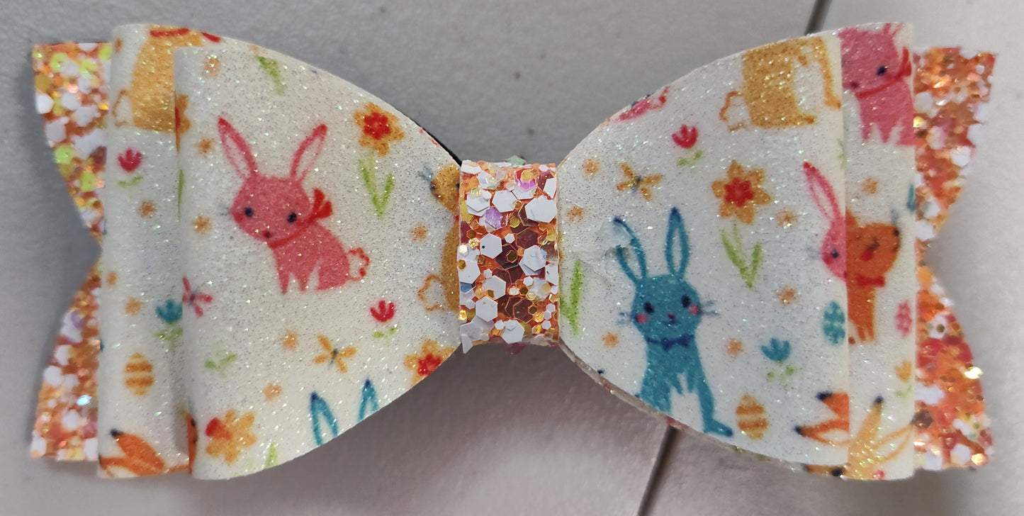 Multiple Colored Bunnies