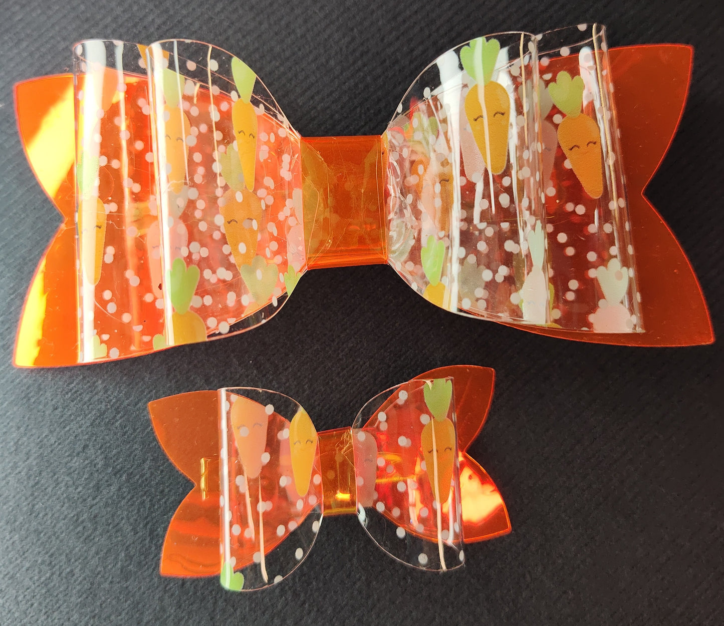 Carrot Swim Bow