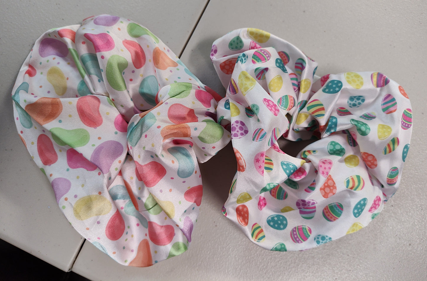 Easter Scrunchies