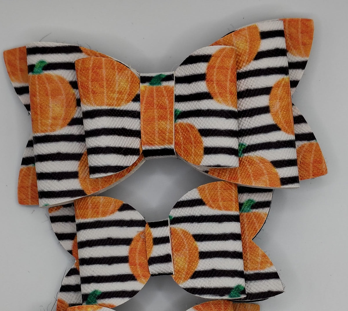 Pumpkin Stripes
