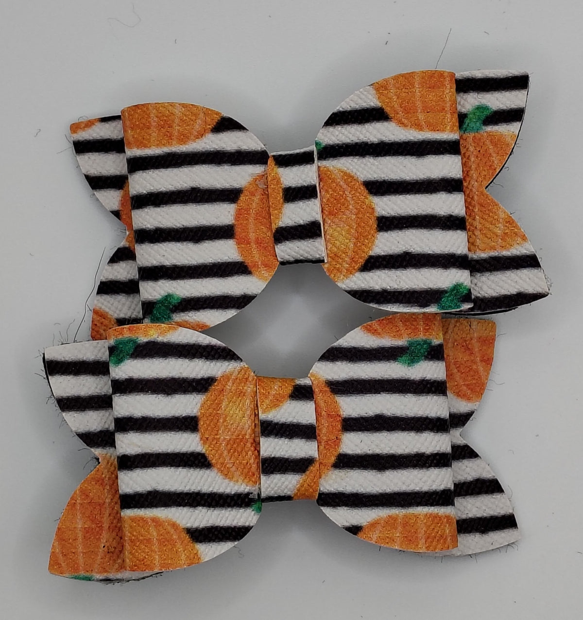 Pumpkin Stripes