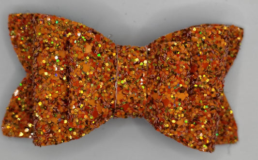 Orange Fall Glitter
