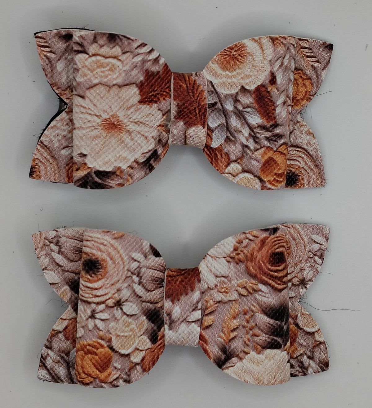 Beige Floral Bitty Set