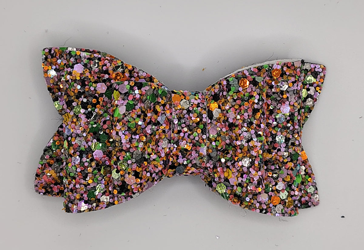 Purplish Halloween Glitter