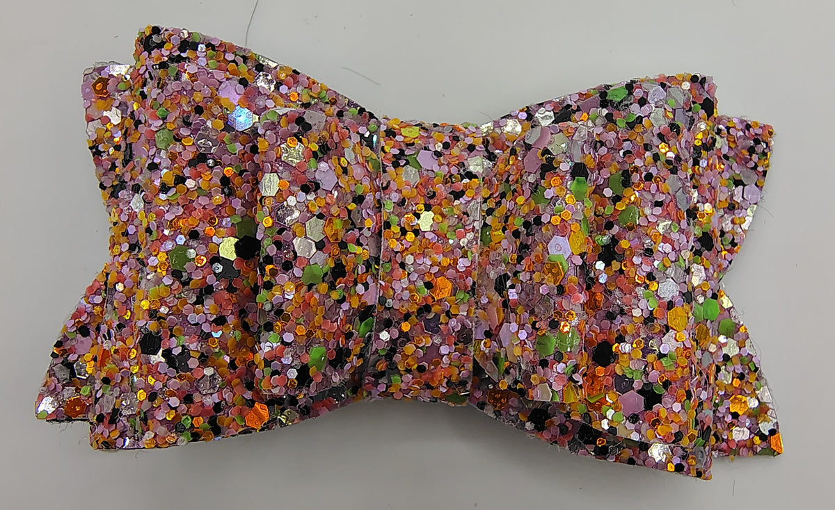 Pinkish/Purple Halloween Glitter