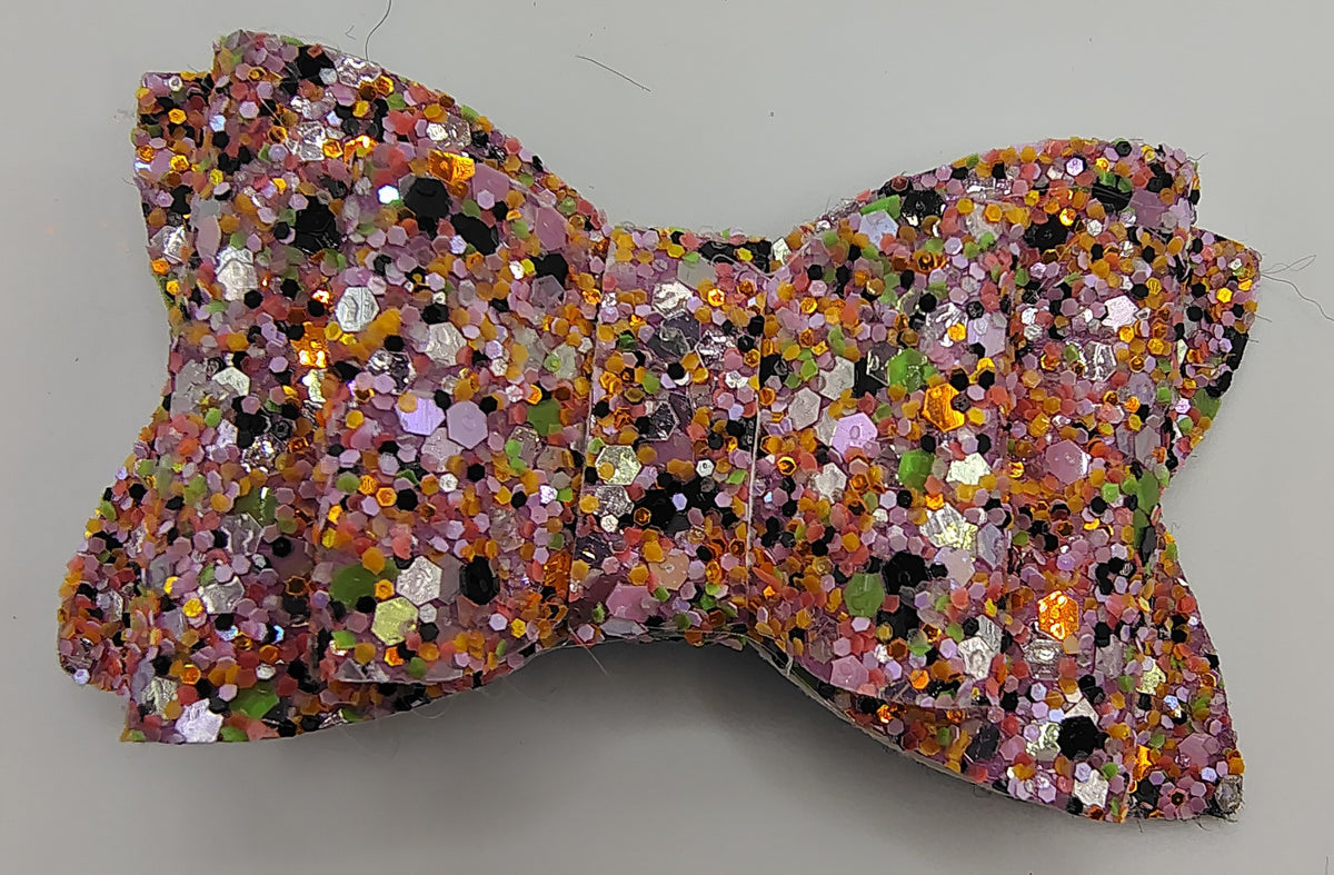 Pinkish/Purple Halloween Glitter