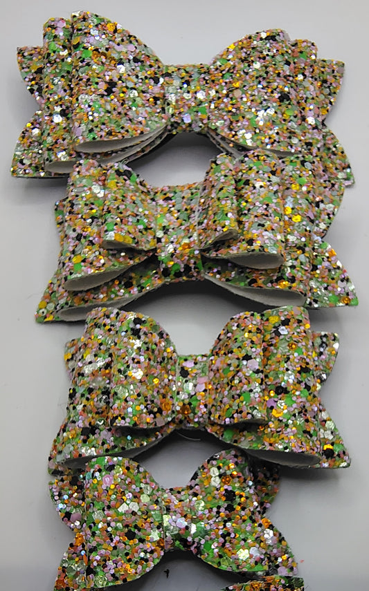 Green Halloween Glitter