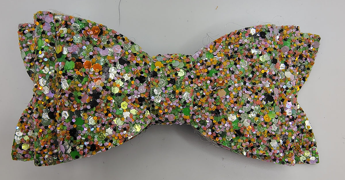 Green Halloween Glitter