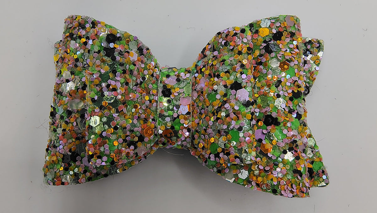 Green Halloween Glitter