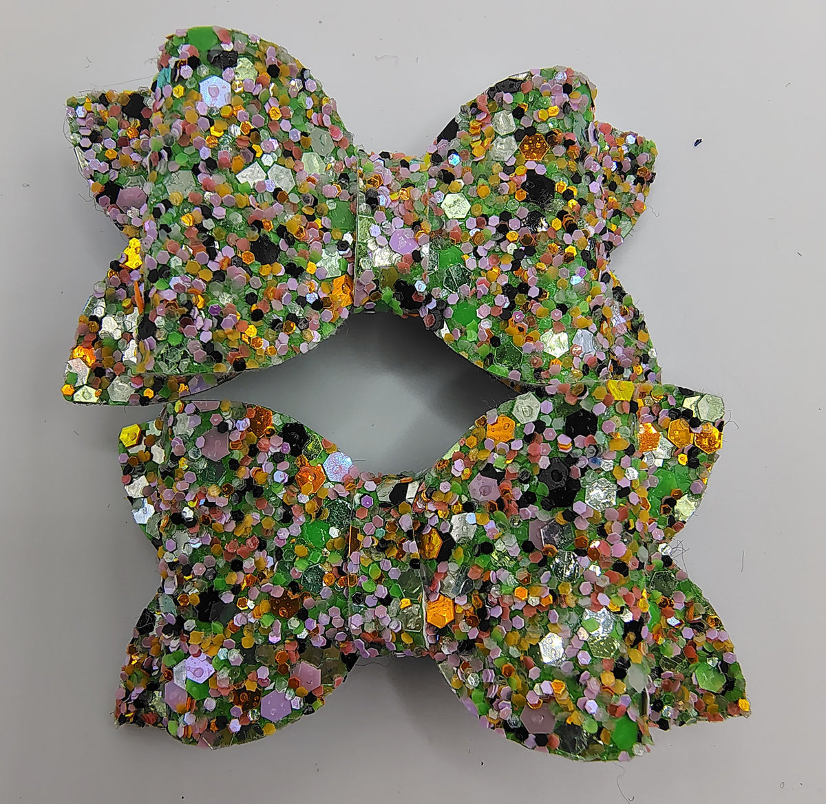 Green Halloween Glitter