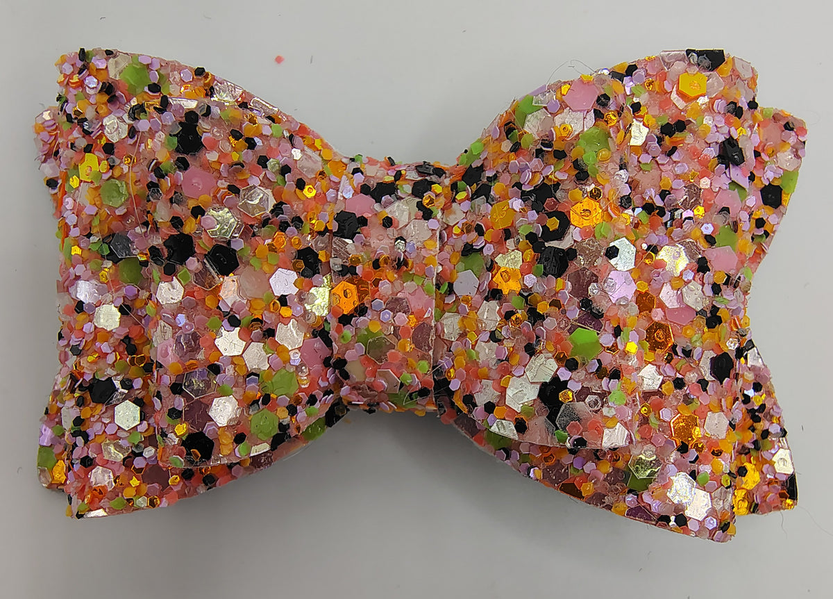 True Orange Halloween Glitter