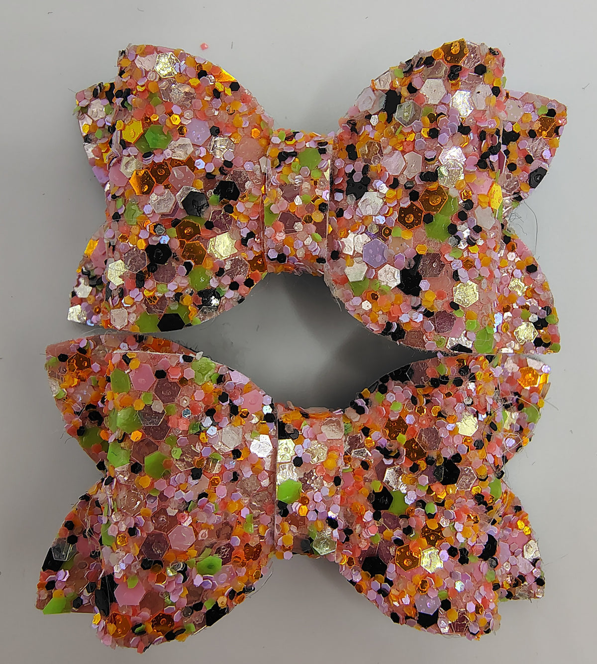 True Orange Halloween Glitter