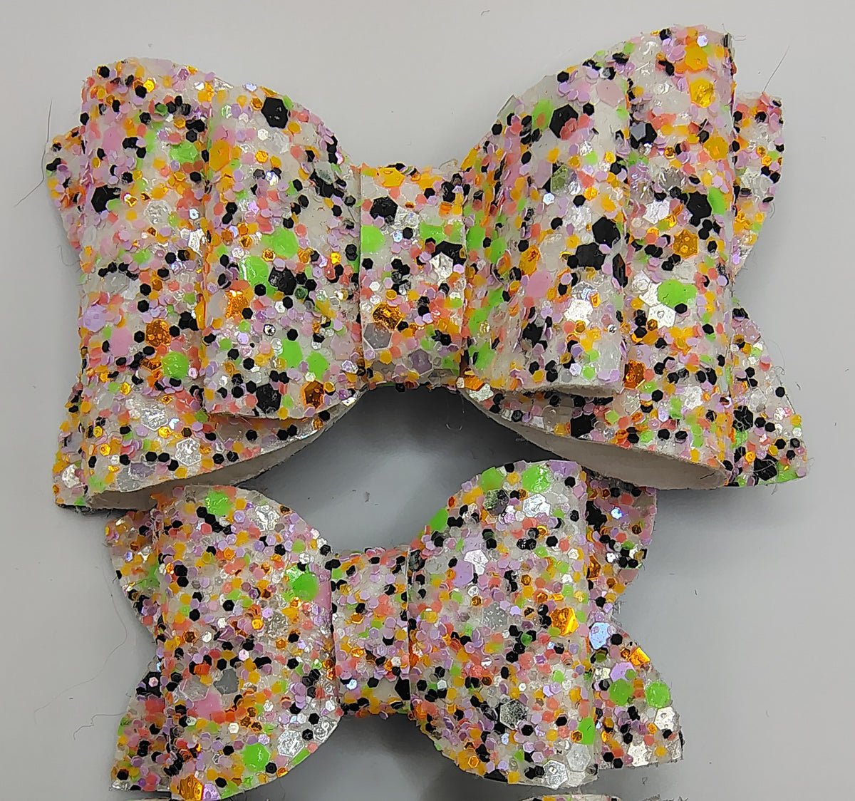 Cream Halloween Glitter
