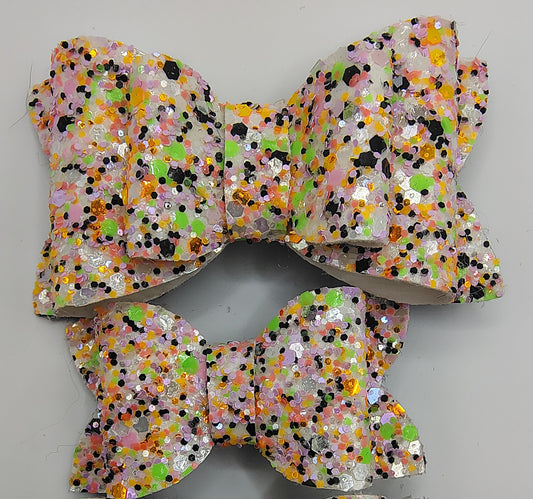 Cream Halloween Glitter