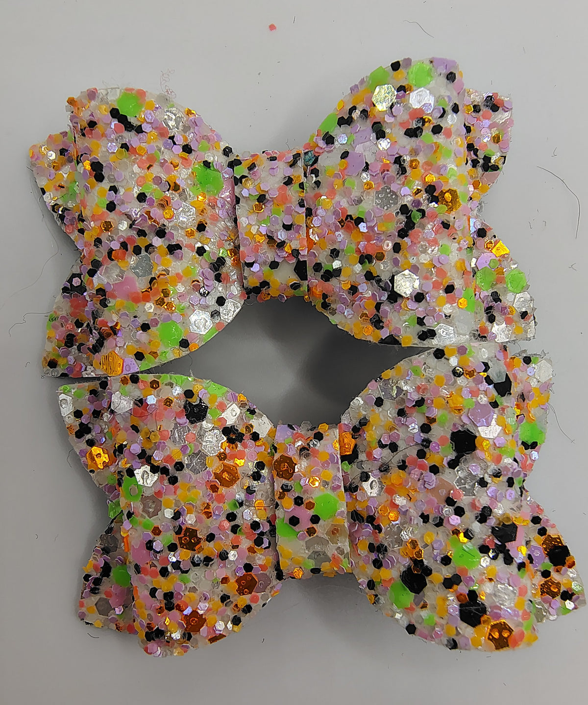 Cream Halloween Glitter