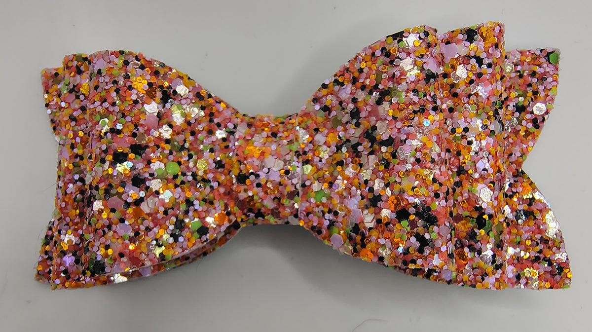 Pinkish/Orange Halloween Glitter