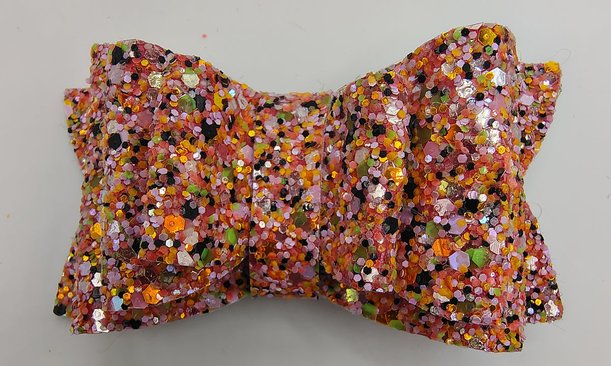Pinkish/Orange Halloween Glitter