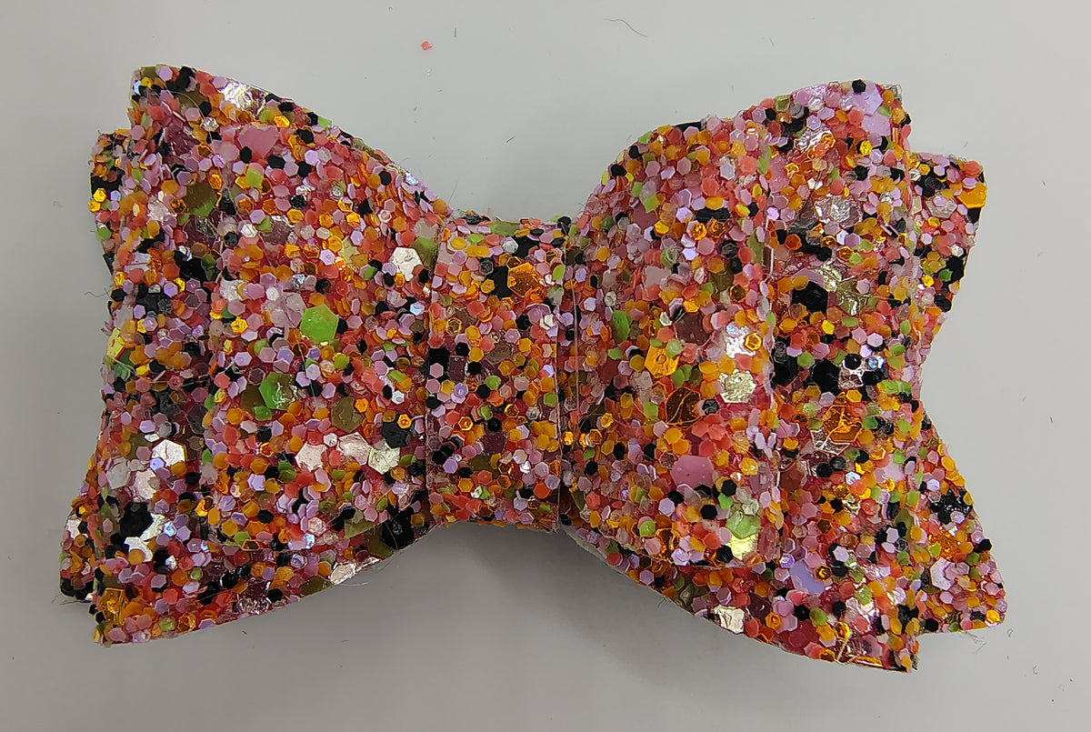 Pinkish/Orange Halloween Glitter