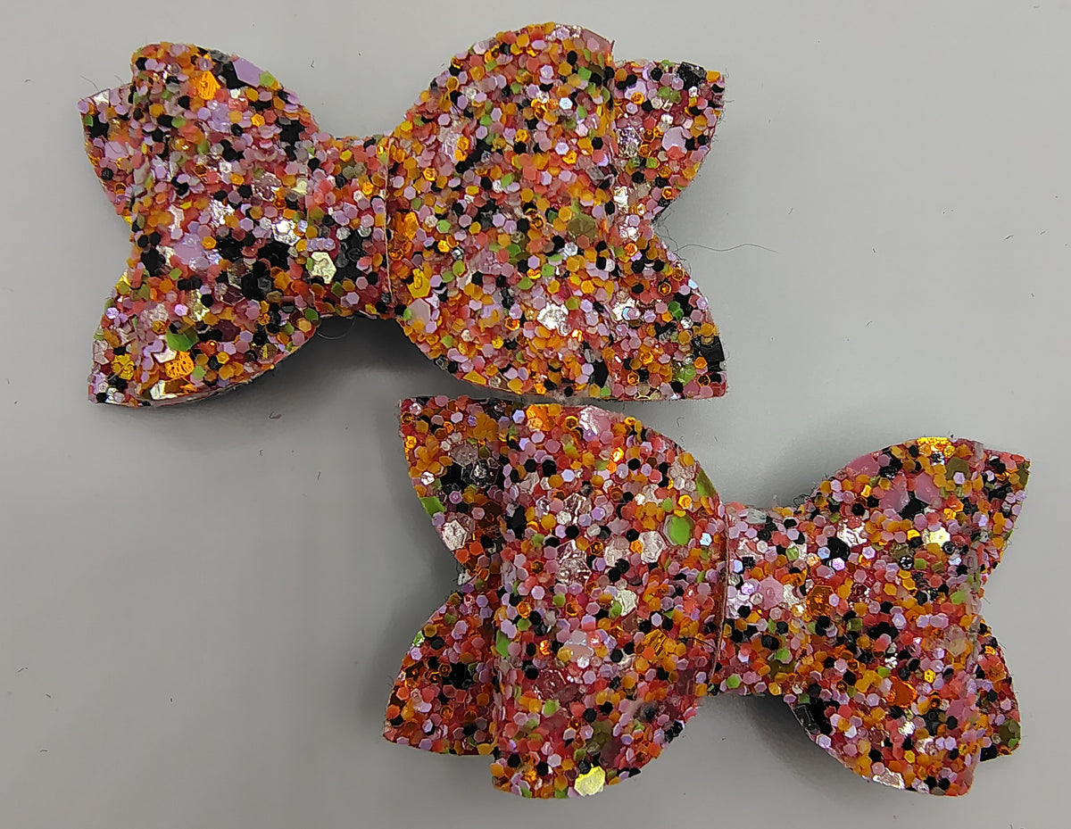 Pinkish/Orange Halloween Glitter