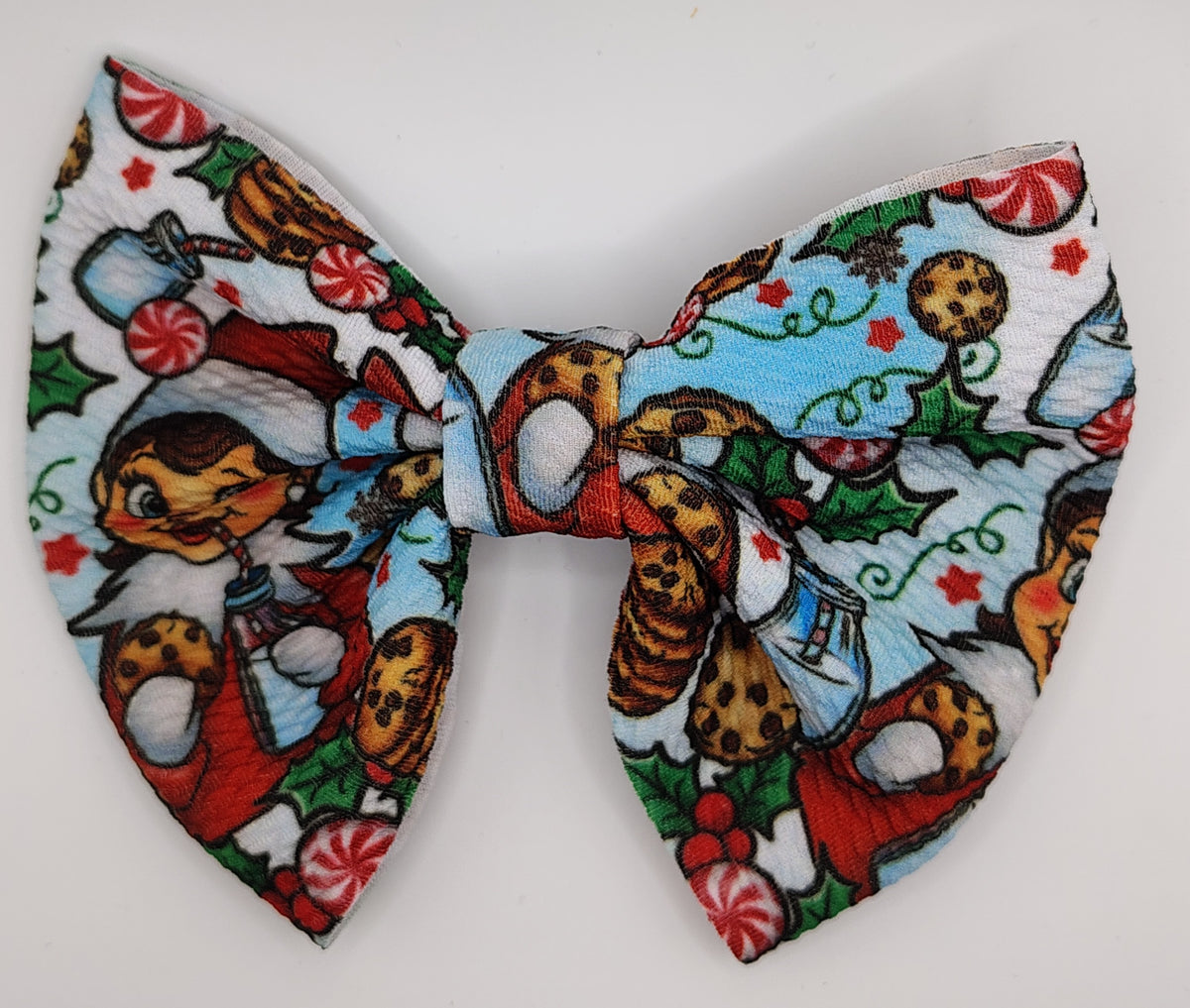 Elf Festive Hair Bow