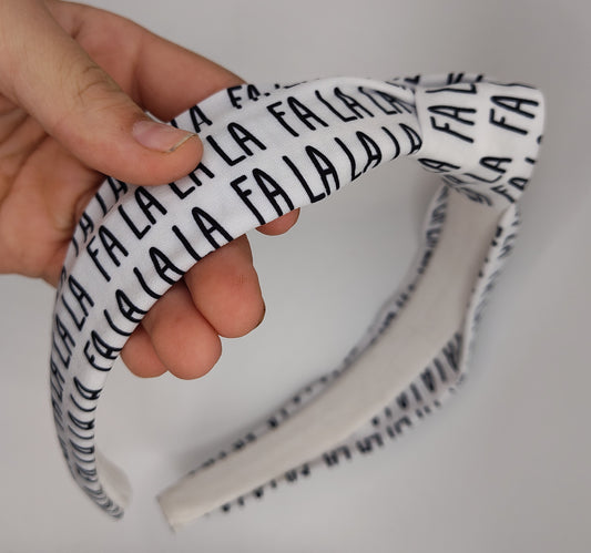 Fa La La La Headband