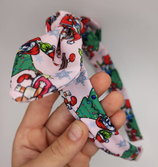 Grinch & Bingo Headband