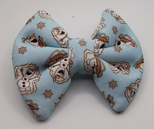 Olaf Hair Bow