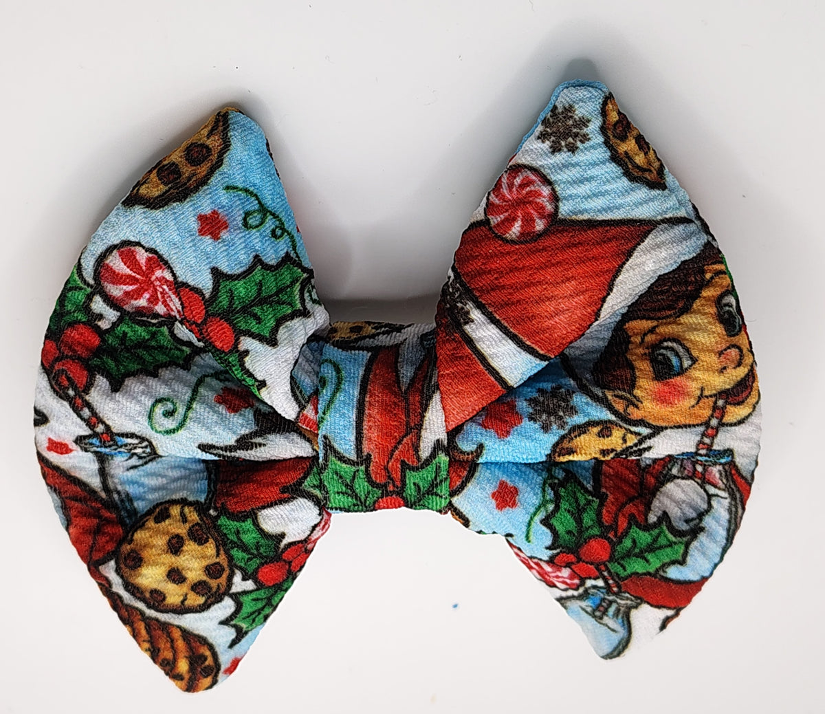 Elf Festive Hair Bow