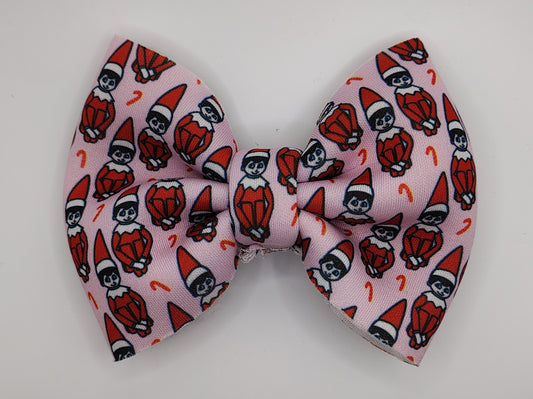 Elf on the Shelf Hair Bow