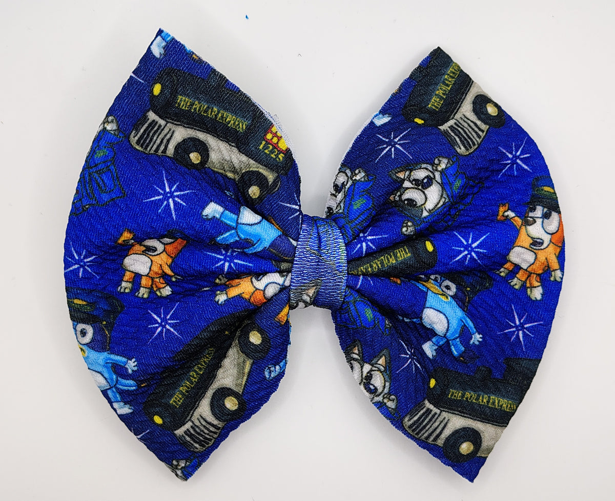 Bluey and Bingo Polar Express