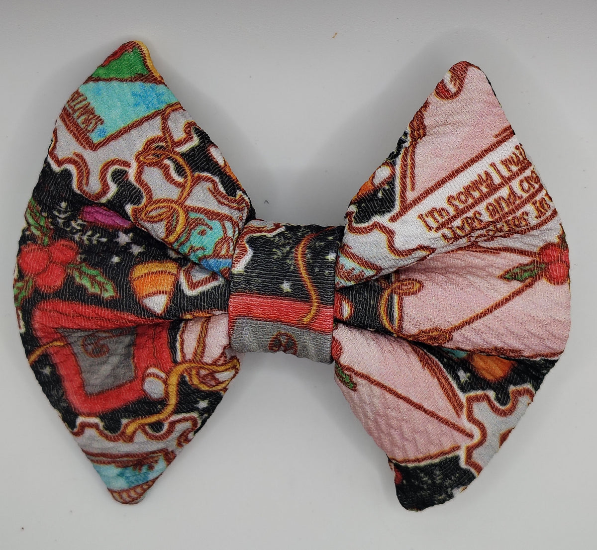 Elf Fabric Hair Bow